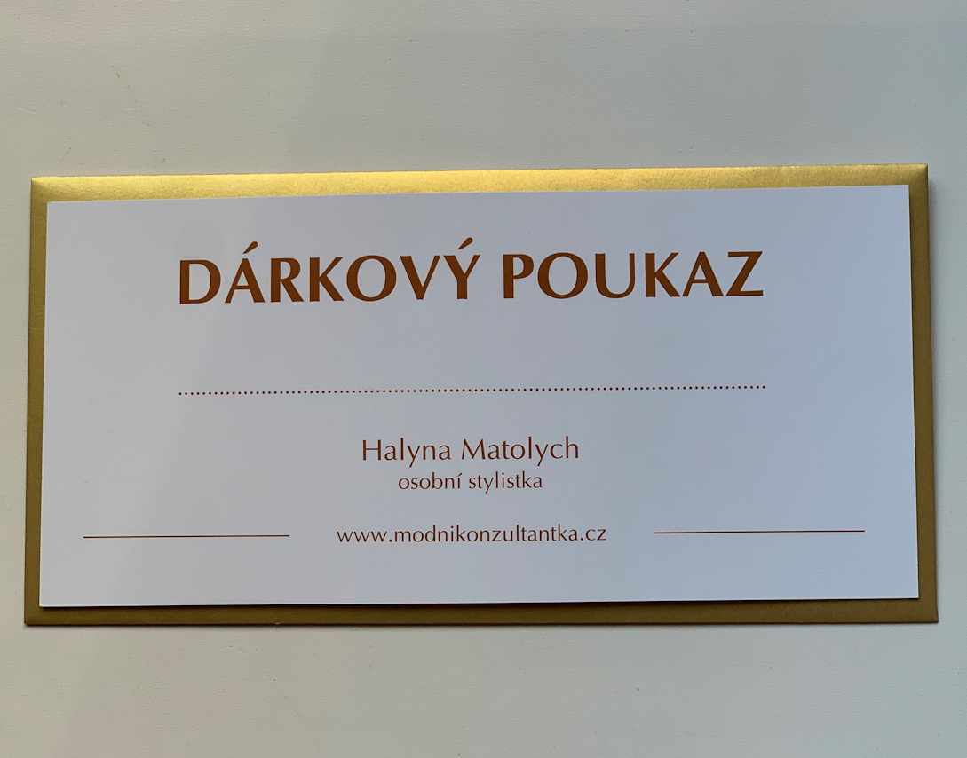 dárkový poukaz